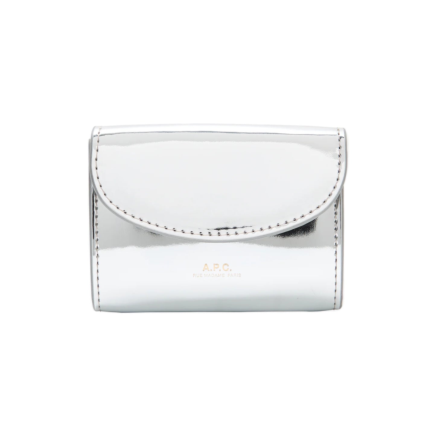 GENÈVE BUSINESS CARD HOLDER ARGENT