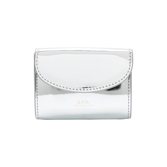 GENÈVE BUSINESS CARD HOLDER ARGENT