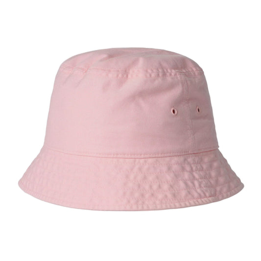 Madison Logo Bucket Hat Air Pink / White
