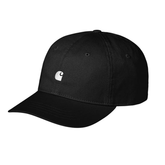 Madison Logo Cap Black / White