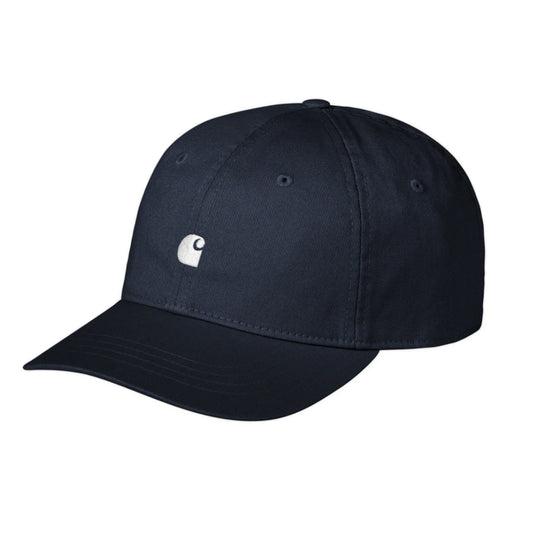 Madison Logo Cap Mizar / White
