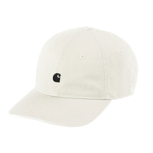 Madison Logo Cap White / Black