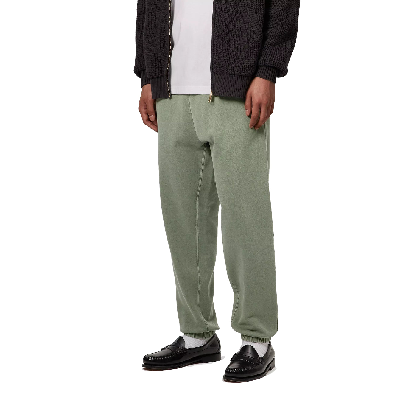 Nelson Sweat Pant Park (garment dyed)