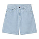 Nolan Short Blue (bleached)