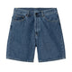 Nolan Short Blue (heavy stone wash)