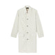UNISEX OVERCOAT IN COATED CANVAS CRAIE