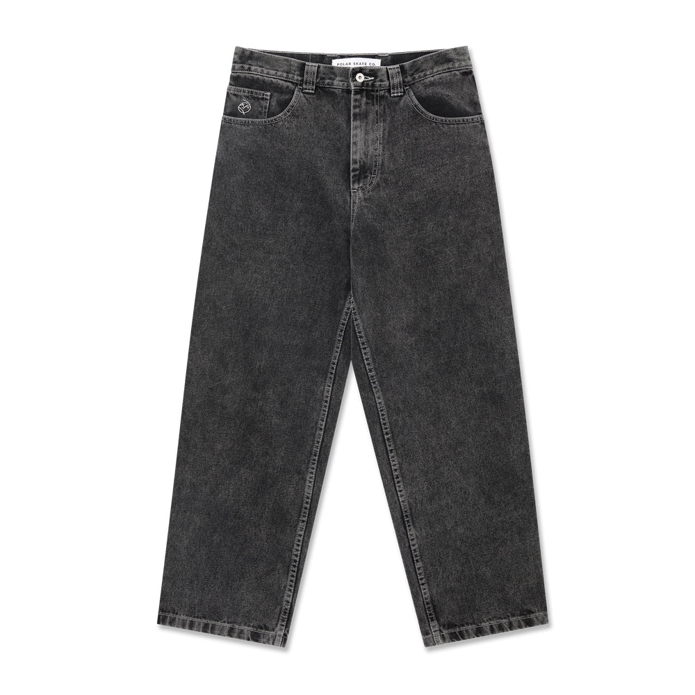 Big Boy Pants Silver Black