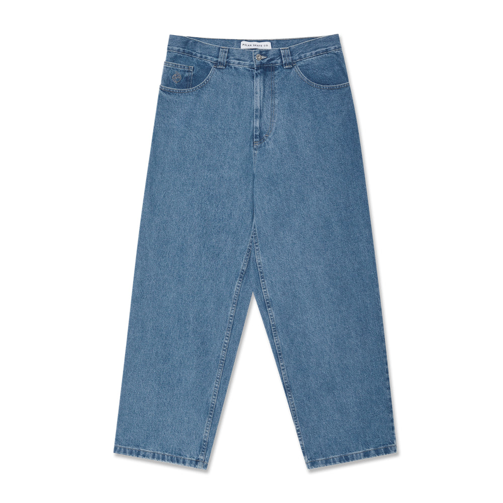 Big Boy Pants Mid Blue