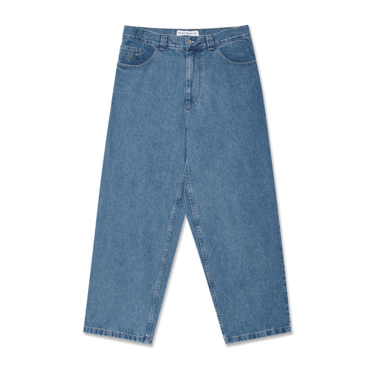 Big Boy Pants Mid Blue