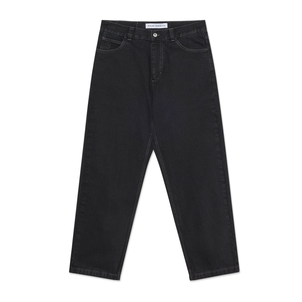 91 Pants Aged Black