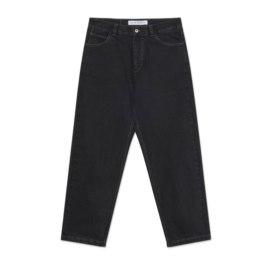91 Pants Aged Black