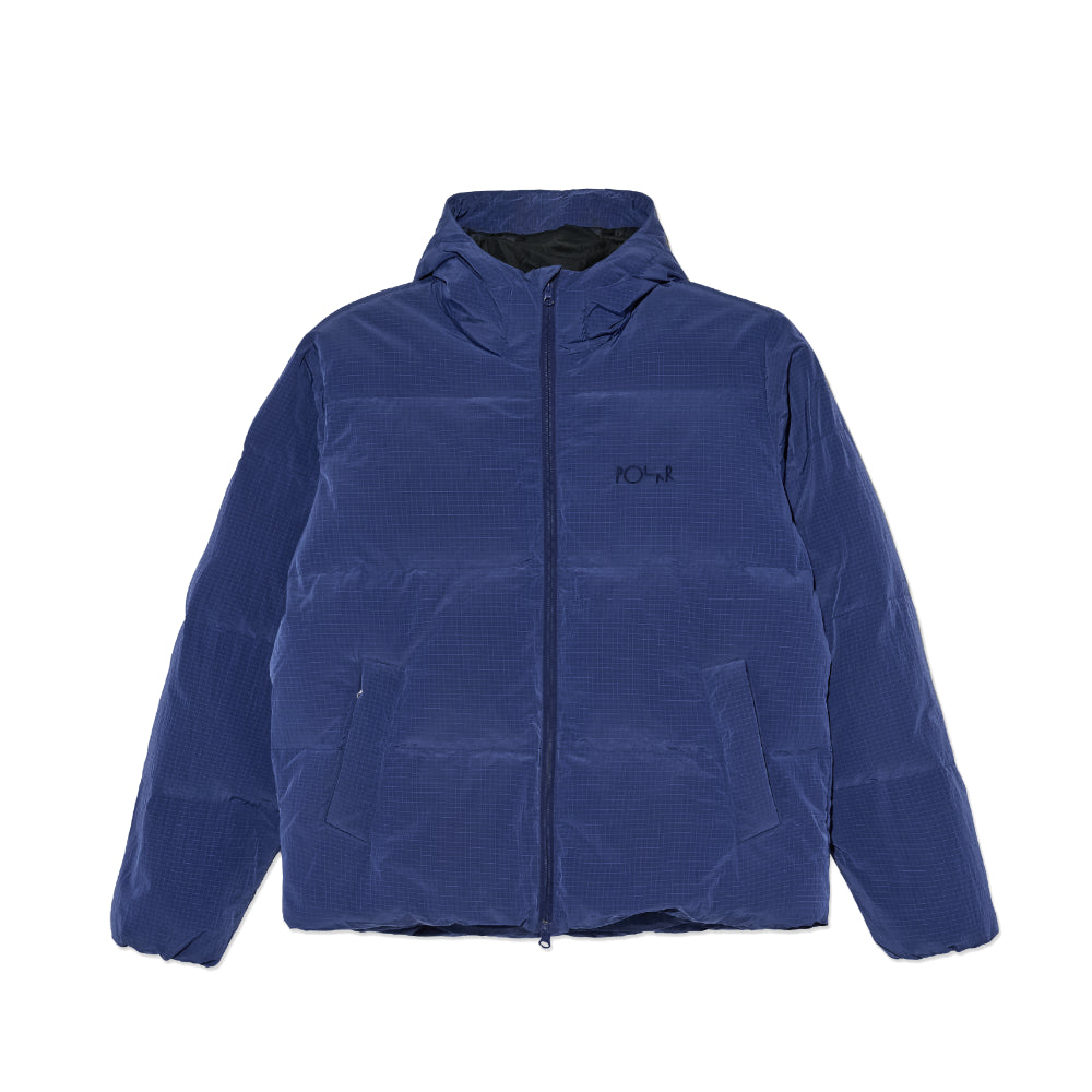 Soft Puffer Jacket Thistle Blue