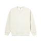 Frankie Crewneck Ivory Grey Melange