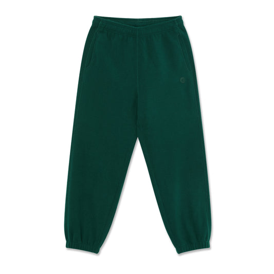 Ivan Fleece Sweatpants Dark Emerald