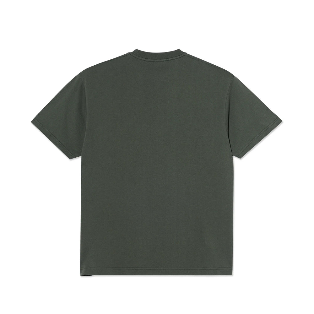 Tee Cut Outs Dark Olive