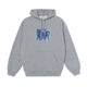 Dave Hoodie Cut Outs Heather Grey