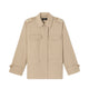 FITTED SAFARI JACKET BEIGE