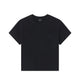 BOXY RUE MADAME T-SHIRT NOIR/NOIR