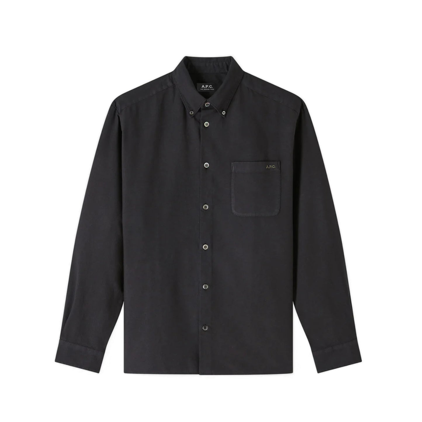 MATEO LOGO SHIRT NOIR