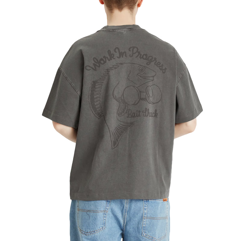 S/S Bait Shack T-Shirt Black