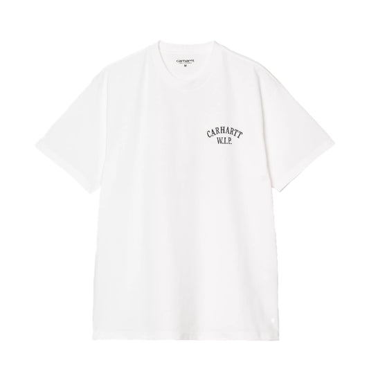S/S Cabinetry T-Shirt White / Black