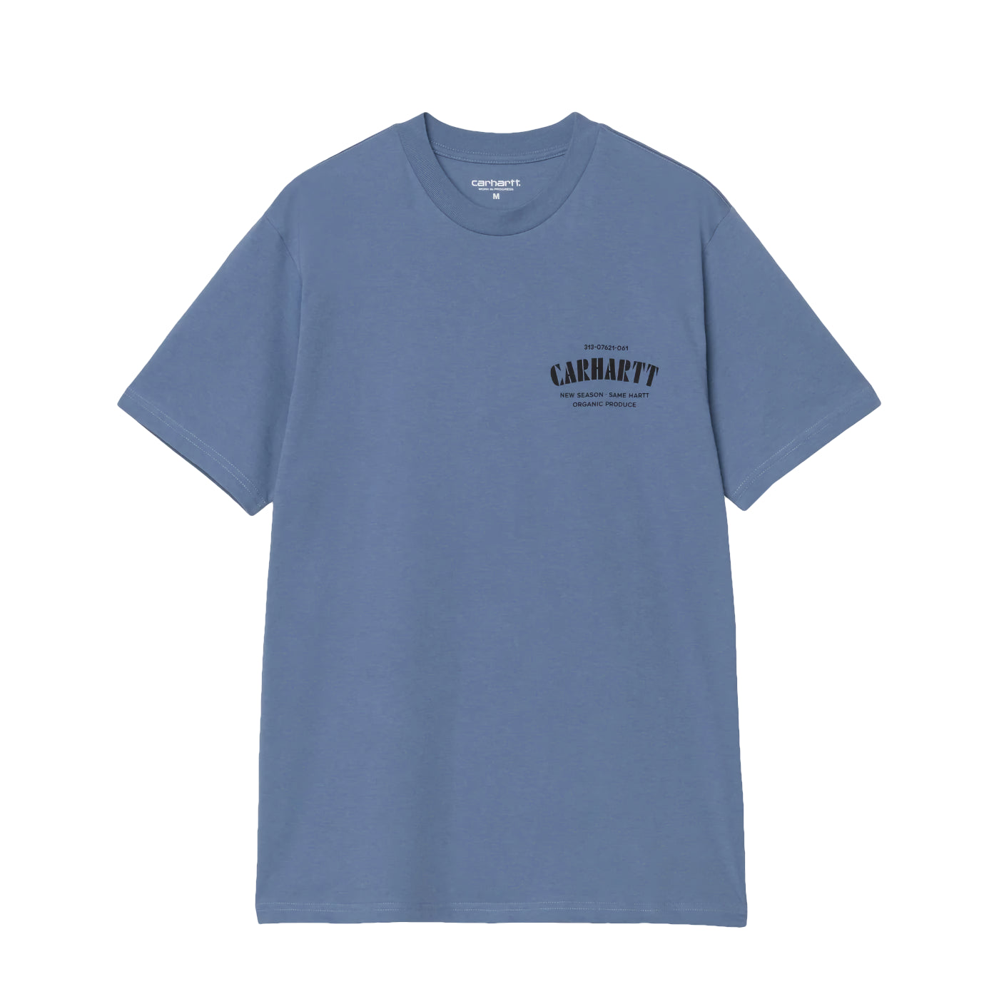 S/S Catalogue C Logo T-Shirt Blue Iris