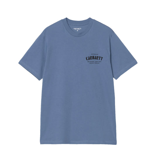S/S Catalogue C Logo T-Shirt Blue Iris