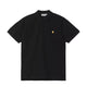 S/S Chase Pique Polo Black / Gold