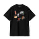 S/S Jacob Rochester T-Shirt Black