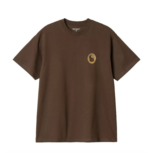 S/S Linked Charms T-Shirt Liberica / Gold