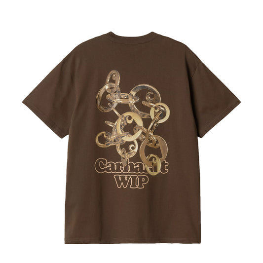 S/S Linked Charms T-Shirt Liberica / Gold