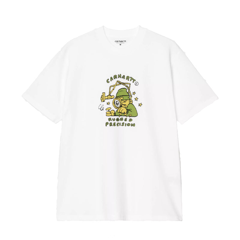 S/S Precision Work T-Shirt White