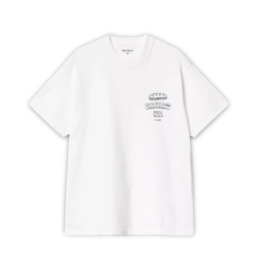 S/S Sandwich T-Shirt White