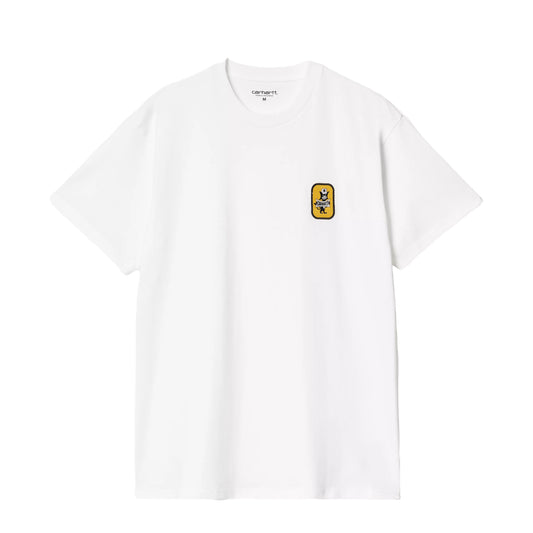 S/S Signal T-Shirt White