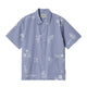 S/S Stamp Shirt Stamp Print