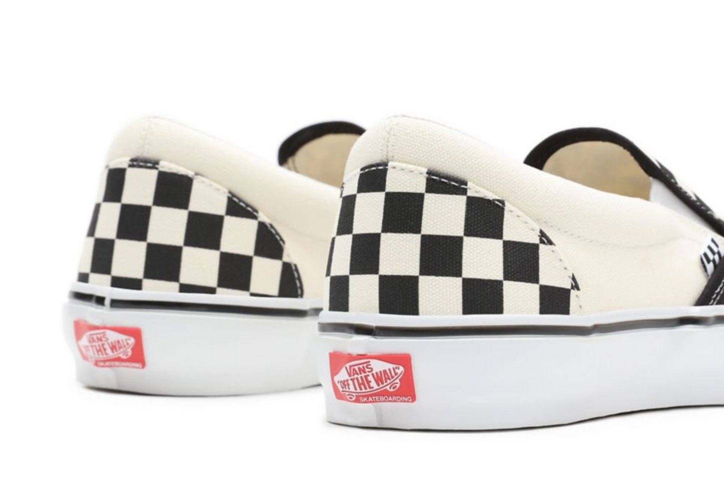 SKATE SLIP-ON SHOES CHECKERBOARD