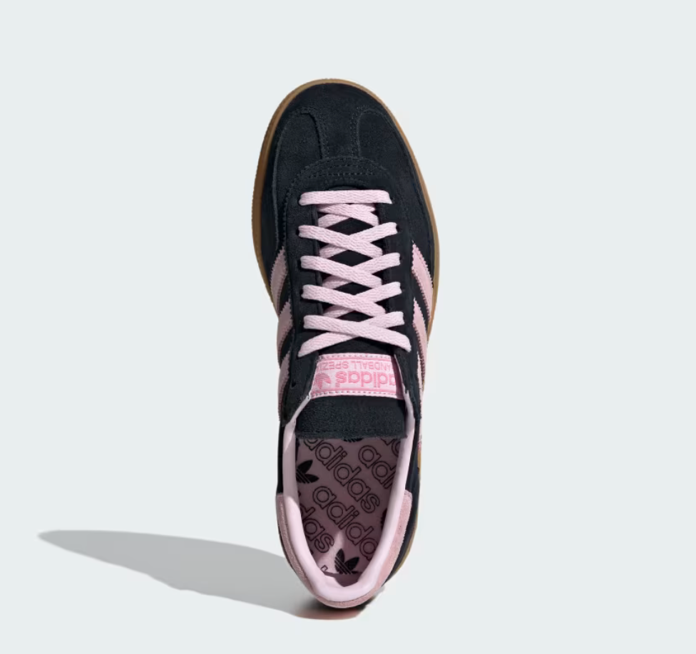 Handball Spezial W  Core Black / Clear Pink