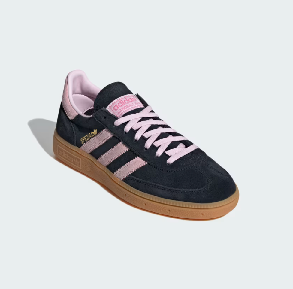 Handball Spezial W  Core Black / Clear Pink