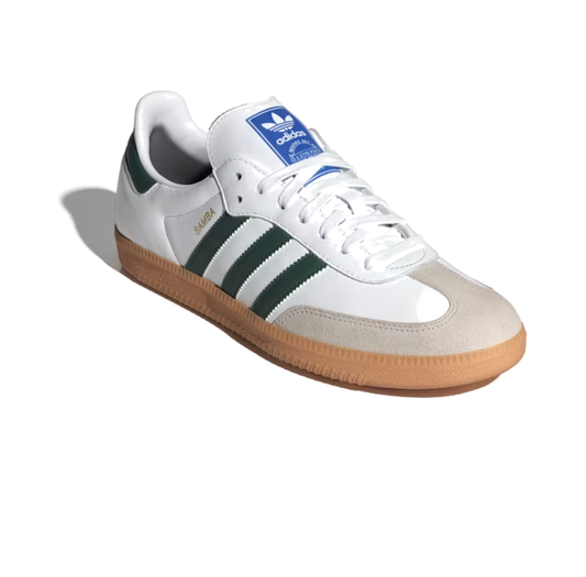 Samba OG Cloud White / Collegiate Green