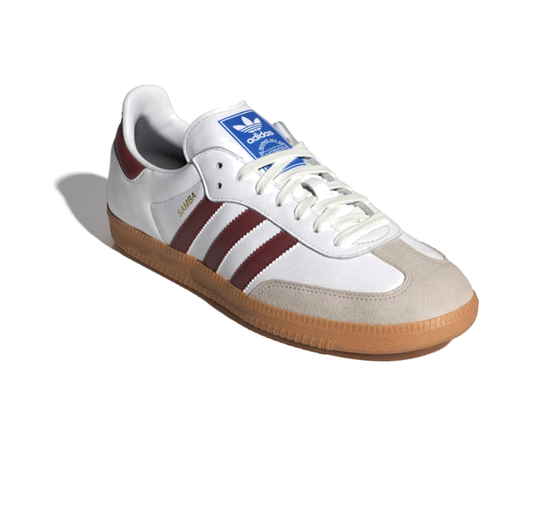 Samba OG Cloud White / Collegiate Burgundy