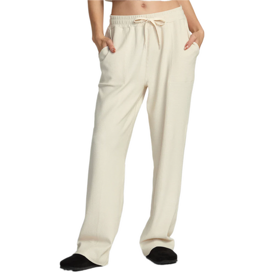 Sofie Waffle Pant Latte