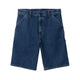 Single Knee Short Blue (stone washed)
