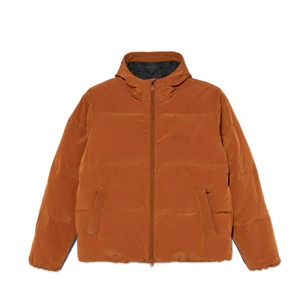 Soft Puffer Jacket Thistle Orange