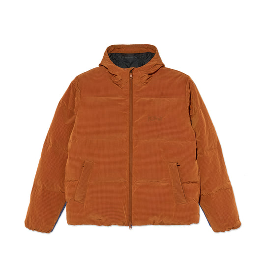 Soft Puffer Jacket Thistle Orange