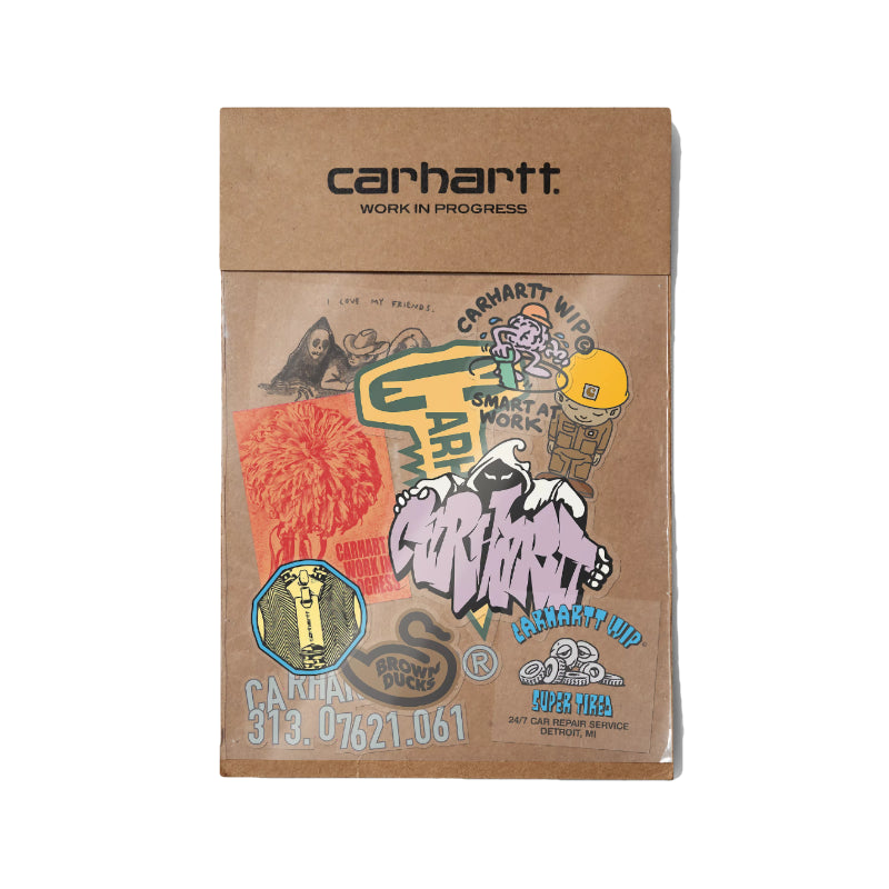 Carhartt WIP Sticker Bag (10 stickers)