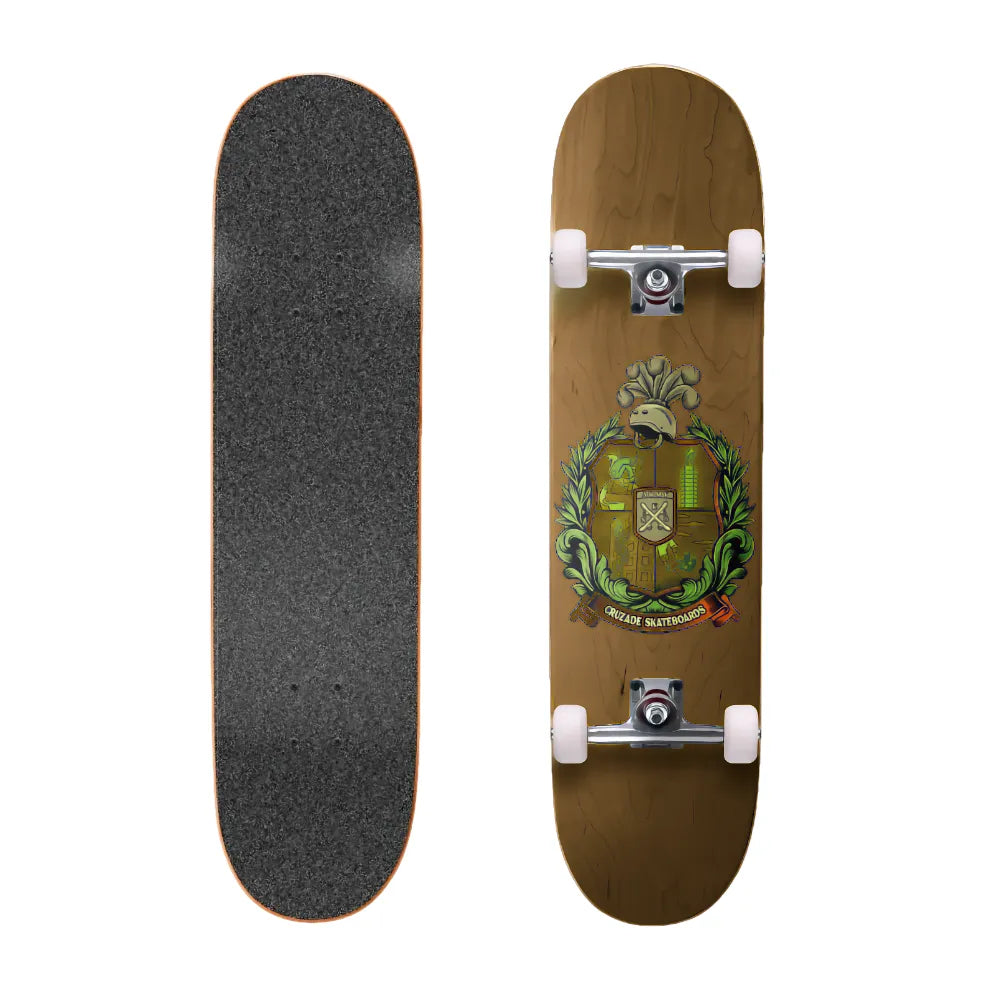 Shield 7.87"x31.6" Cruzade Complete