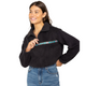 W' Holiday Cropped Fleece