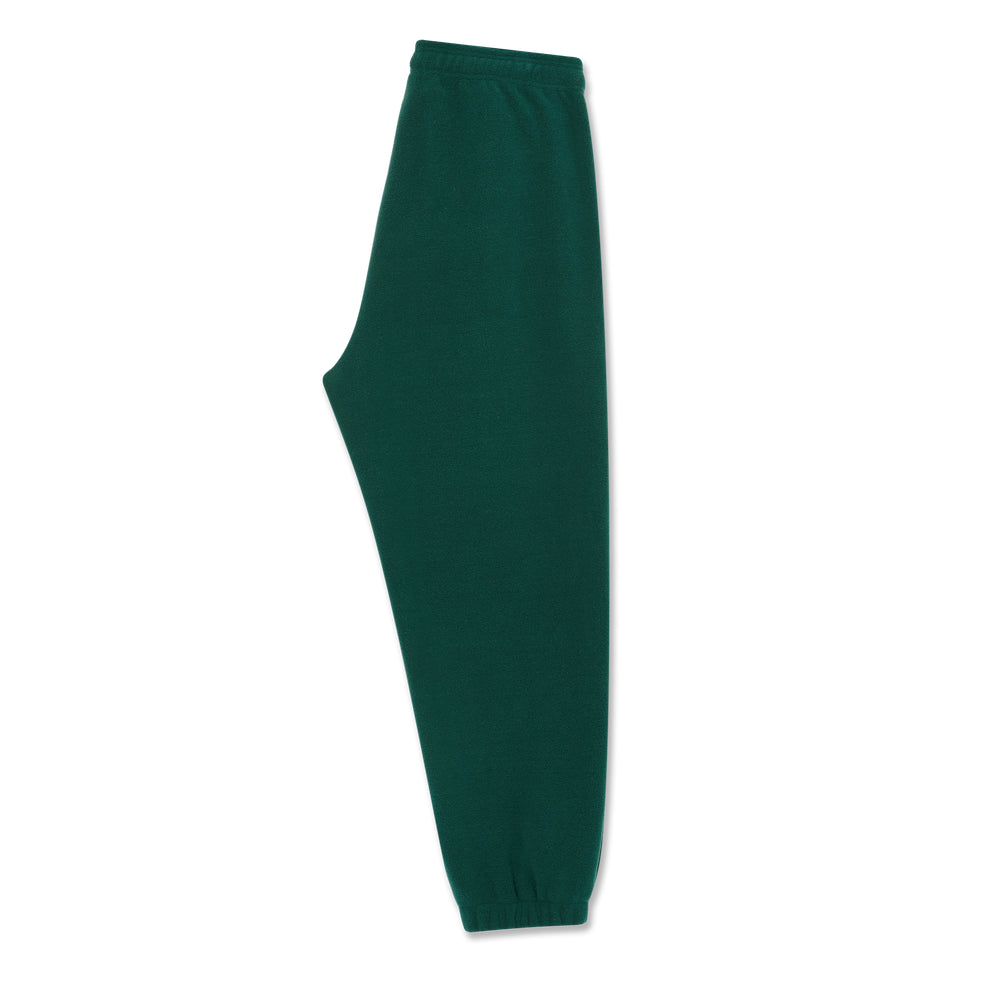 Ivan Fleece Sweatpants Dark Emerald