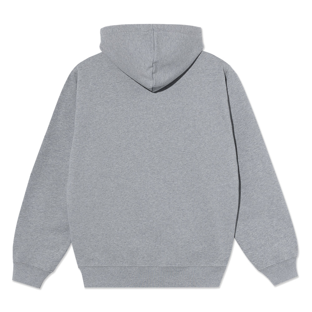 Dave Hoodie Cut Outs Heather Grey