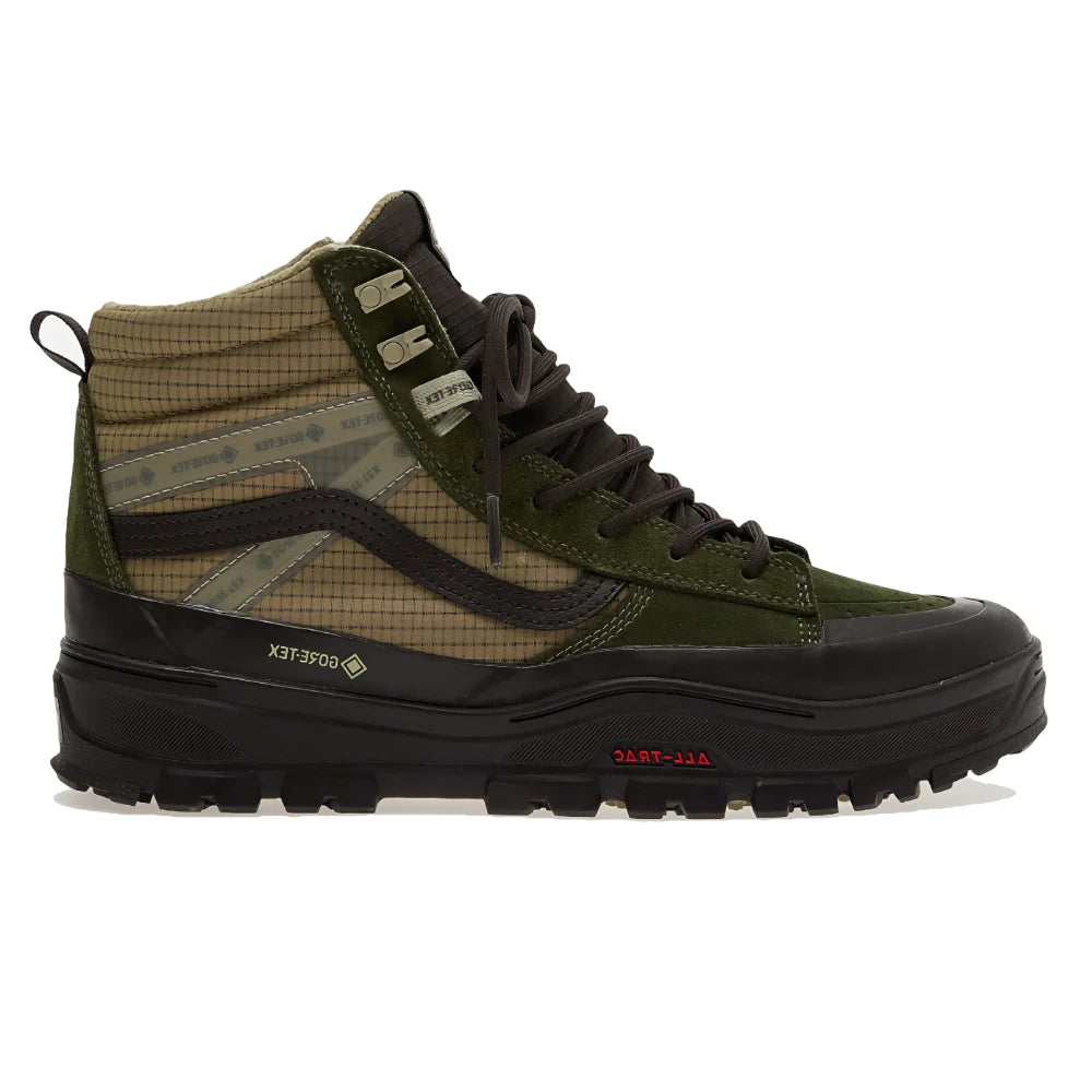 MTE Sk8-Hi Gore-Tex – Dark Green / Dark Brown